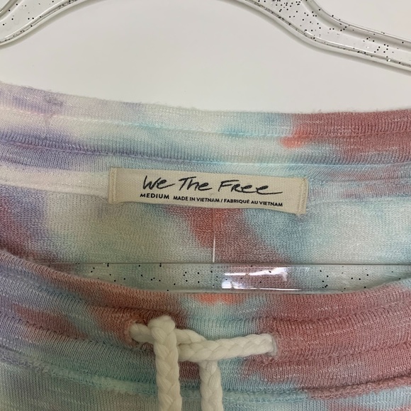 Free People Best catch oversized tie-dye sweater M - Picture 7 of 8